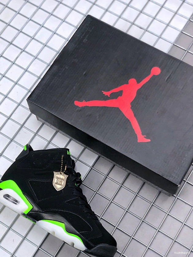 Kick Theory 6 Retro Jordan 'Electric Air CT8529 003 Green' 0806